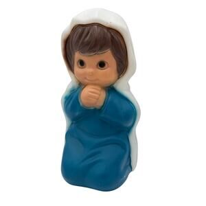 Vintage Mary Blow Mold Nativity Figurine General Foam Products